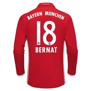 CAMISETA Bayern Munich 16/17 BERNAT LS PRIMERA EQUIPACIÓN