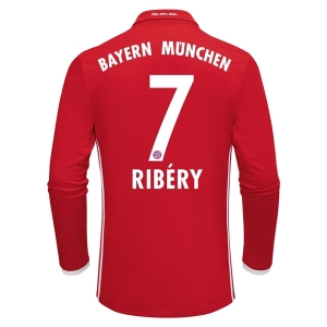 CAMISETA Bayern Munich 16/17 RIBERY LS PRIMERA EQUIPACIÓN