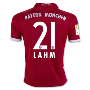 CAMISETA Bayern Munich 16/17 LAHM NIÑOS PRIMERA EQUIPACIÓN