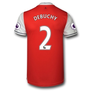 CAMISETA Arsenal 16/17  2 DEBUCHY PRIMERA EQUIPACIÓN