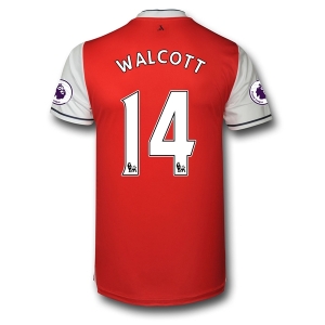 CAMISETA Arsenal 16/17 14 WALCOTT PRIMERA EQUIPACIÓN