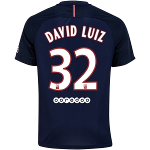 CAMISETA Paris Saint-Germain 16/17 DAVID LUIZ PRIMERA EQUIPACIÓN