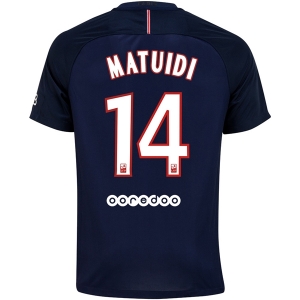 CAMISETA Paris Saint-Germain 16/17 MATUIDI PRIMERA EQUIPACIÓN