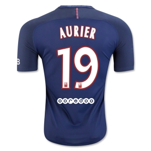 CAMISETA Paris Saint-Germain 16/17 AURIER Authentic PRIMERA EQUIPACIÓN