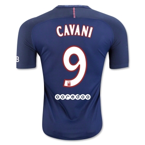 CAMISETA Paris Saint-Germain 16/17 CAVANI Authentic PRIMERA EQUIPACIÓN