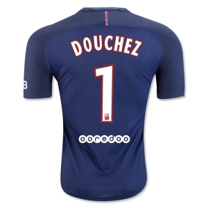 CAMISETA Paris Saint-Germain 16/17 DOUCHEZ Authentic PRIMERA EQUIPACIÓN