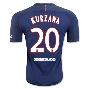 CAMISETA Paris Saint-Germain 16/17 KURZAWA Authentic PRIMERA EQUIPACIÓN