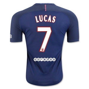 CAMISETA Paris Saint-Germain 16/17 LUCAS Authentic PRIMERA EQUIPACIÓN