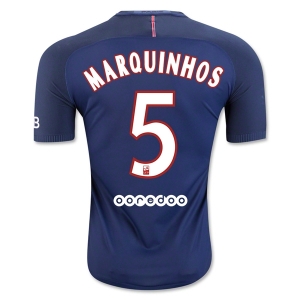 CAMISETA Paris Saint-Germain 16/17 MARQUINHOS Authentic PRIMERA EQUIPACIÓN