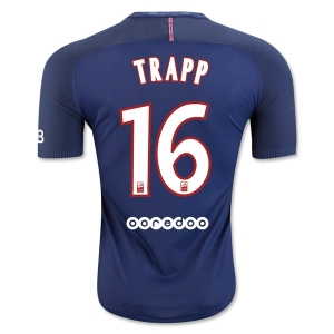 CAMISETA Paris Saint-Germain 16/17 TRAPP Authentic PRIMERA EQUIPACIÓN