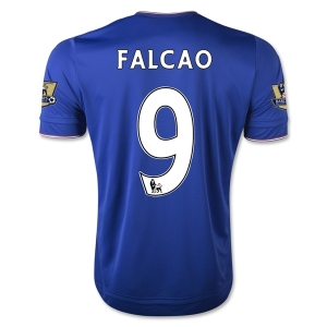 CAMISETA Chelsea 15/16  9 Falcao PRIMERA EQUIPACIÓN