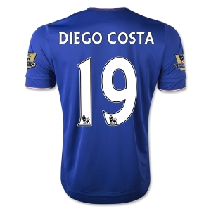 CAMISETA Chelsea 15/16 19 Diego Costa PRIMERA EQUIPACIÓN