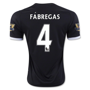 CAMISETA Chelsea 15/16  4 Fabregas TERCERA EQUIPACIÓN