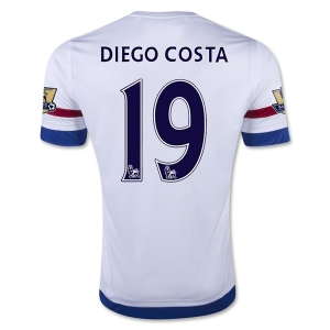 CAMISETA Chelsea 15/16 19 Diego Costa SEGUNDA EQUIPACIÓN