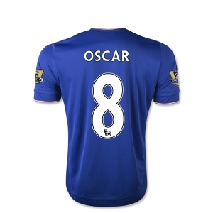 CAMISETA Chelsea 15/16  8 Oscar NIÑOS PRIMERA EQUIPACIÓN