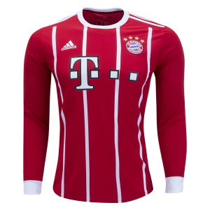 CAMISETA adidas Bayern Munich Manga larga PRIMERA EQUIPACIÓN 17/18